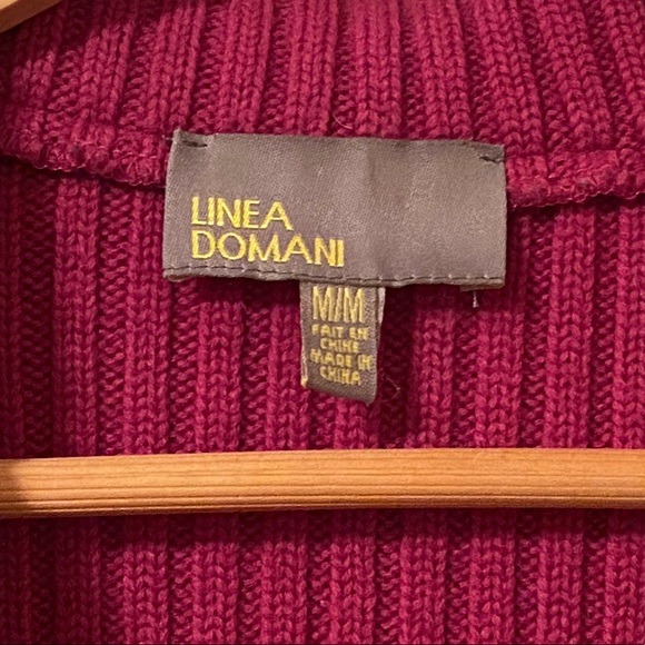 Fuchsia knit blazer - Picture 4 of 4